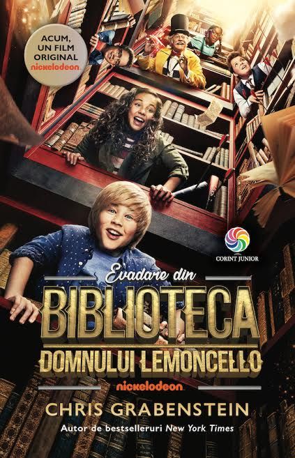 Evadare din biblioteca domnului Lemoncello. Vol.1 (LIVRARE 30 ZILE)    