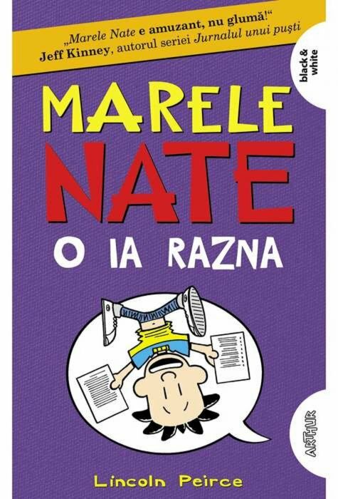  Marele Nate. 5. O ia razna (LIVRARE 30 ZILE)