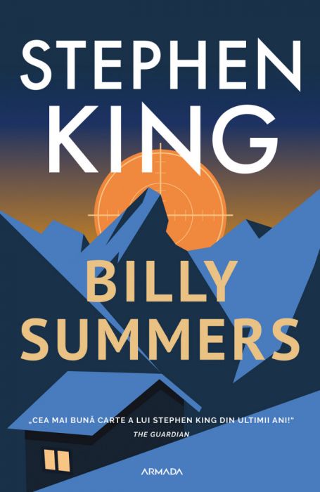 Billy Summers - Stephen King (LIVRARE 15 ZILE)