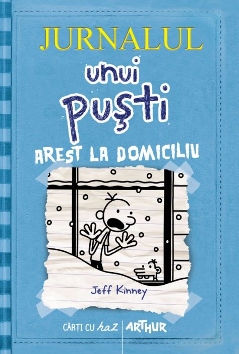 Jurnalul Unui Puști. Vol. 6. Arest la Domiciliu (LIVRARE 30 ZILE)