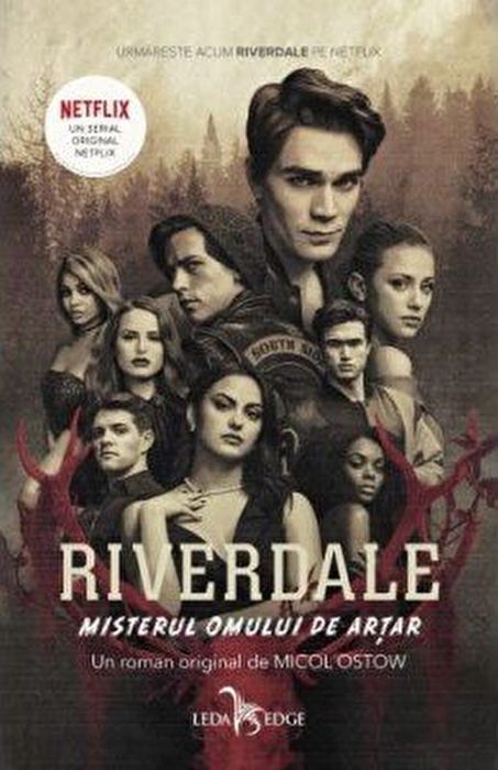    RIVERDALE. Misterul omului de arțar (LIVRARE 30 ZILE)    