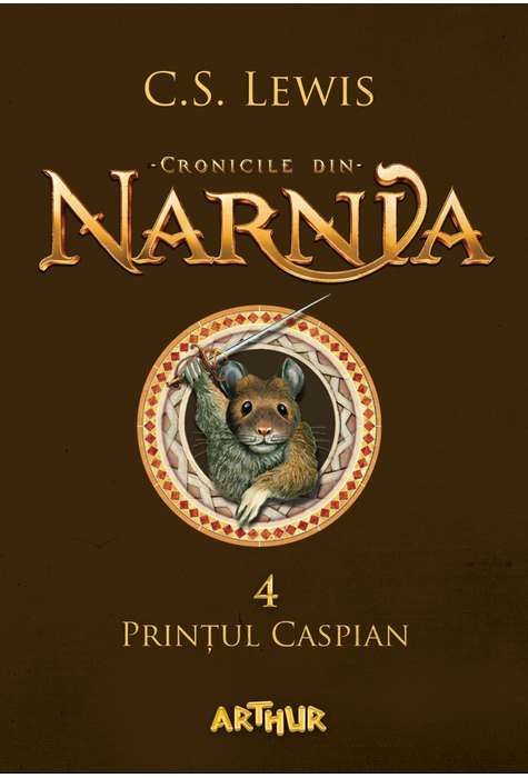  Cronicile din Narnia 4. Printul Caspian (LIVRARE 15 ZILE)