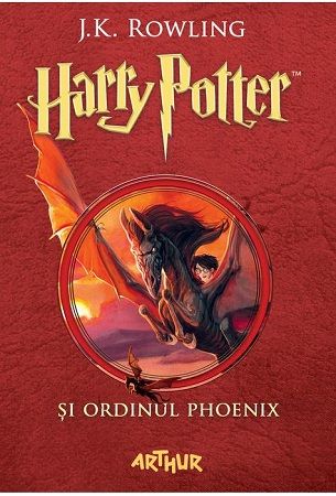 Harry Potter și Ordinul Phoenix. Vol. 5 (LIVRARE 30 ZILE)