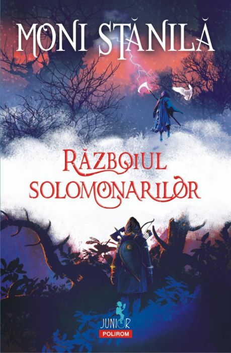 Razboiul solomonarilor, Moni Stanila (LIVRARE 15 ZILE)