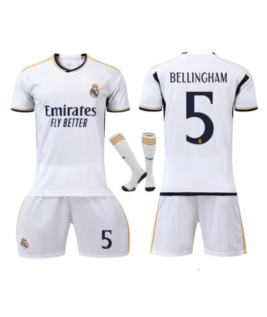 Echipament sportiv fotbal Real Madrid Jude Bellingham (LIVRARE 15 ZILE)