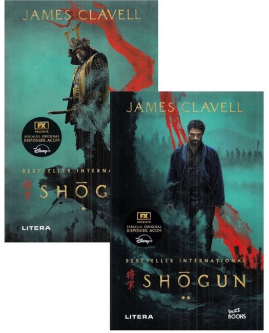 Pachet Shogun, James Clavell (2 volume) (LIVRARE 15 ZILE)       