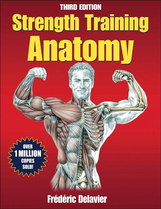 Strength Training Anatomy - Frederic Delavier (LIVRARE 15 ZILE) 