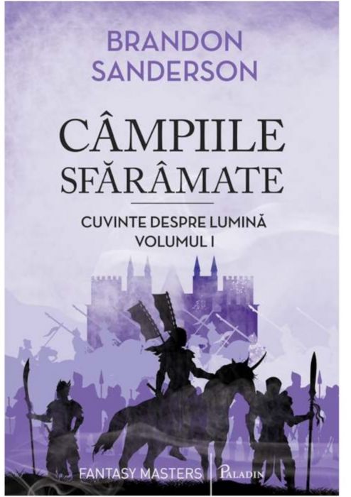 Arhiva Luminii De Furtuna #3: Campiile Sfaramate (Brandon Sanderson) (LIVRARE 15 ZILE) 