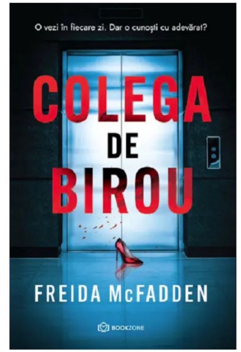 Colega de birou - Freida McFadden (LIVRARE 15 ZILE) 