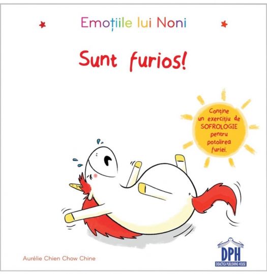 Emotiile lui Noni - Sunt furios, Aurelie Chien Chow Chine (LIVRARE 15 ZILE) 