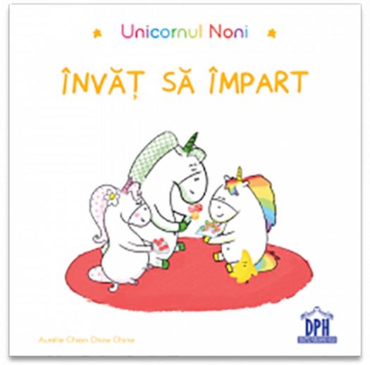 Unicornul Noni - Invat sa împart, Aurélie Chien Chow Chine (LIVRARE 15 ZILE) 