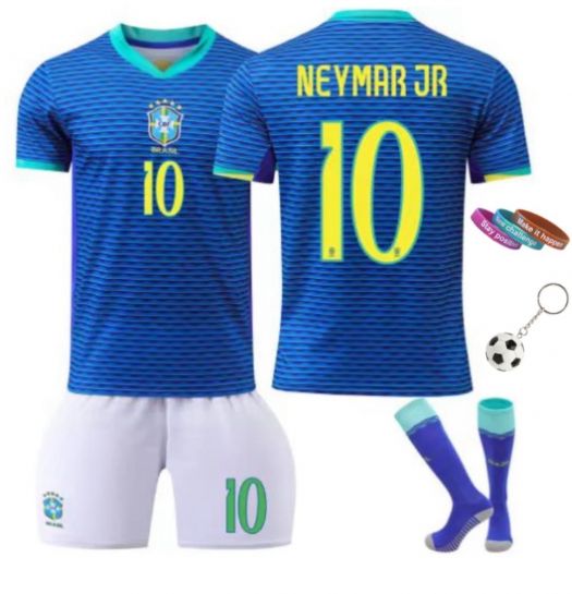 Echipament Tricou Fotbal - Neymar Jr, Brazilia (LIVRARE 15 ZILE)