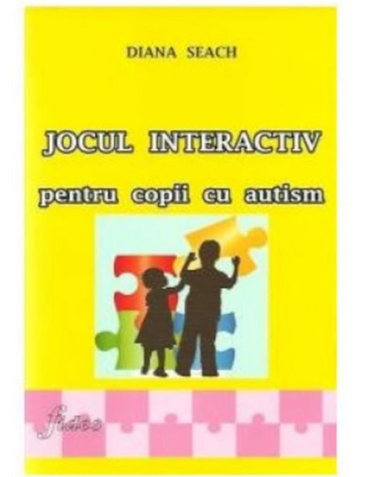 Jocul interactiv pentru copii cu autism, Diana Seach (LIVRARE 15 ZILE) 