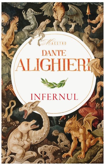 Infernul, Dante Alighieri (LIVRARE 15 ZILE) 