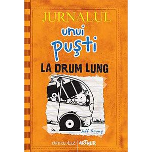 Jurnalul unui puști. Vol. 9. La Drum Lung (LIVRARE 30 ZILE)