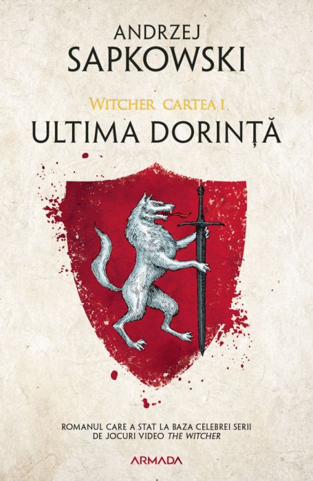 Ultima dorinta, Witcher 1 (LIVRARE 15 ZILE)