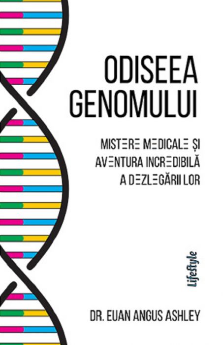 Odiseea genomului (LIVRARE 15 ZILE)