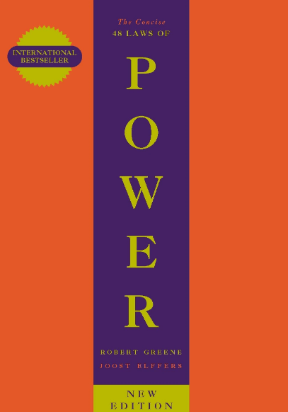 Concise 48 Laws Of Power (LIVRARE 15 ZILE)